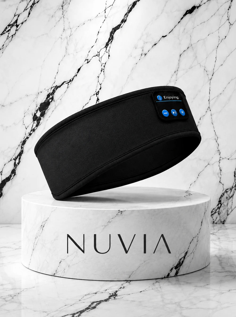Nuvia™ Diadema Bluetooth para dormir y hacer deporte