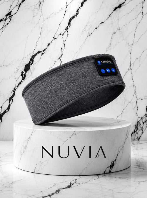 Nuvia™ Diadema Bluetooth para dormir y hacer deporte